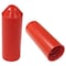 Electriduct UV Rated Heat Shrink End Cap, Dual Wall, 3:1 I.D. Shrink Ratio, 1.38 in I.D. Before Shrinking, Red, 10 PK HSEC-150-UV-RD-10PK - alternate 1